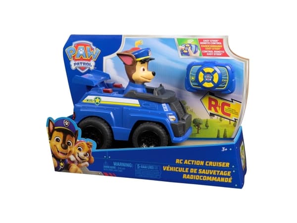 Paw Patrol Race & Rescue RC Chase -ajojahti