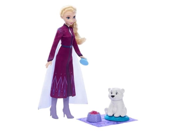 Disney Frozen Elsa + Baby Bear