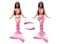 Miniatyrbilde 4 av 5: Barbie Blooming Magic Black Mermaid Doll