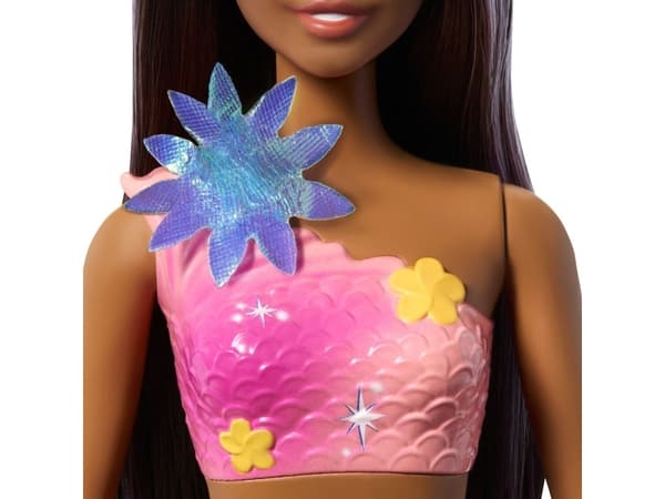 Barbie Blooming Magic Black Mermaid Doll