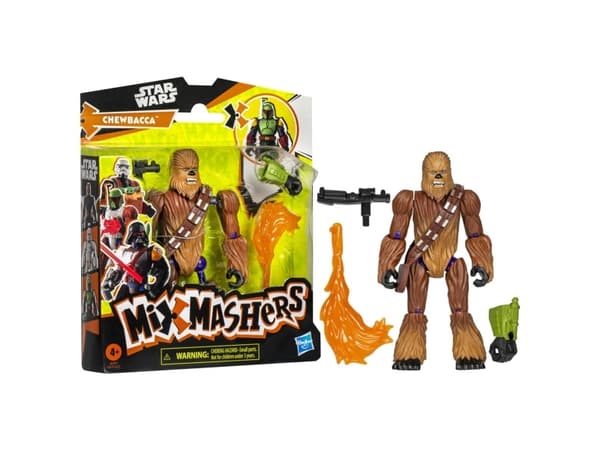 Star Wars MixMashers Basic Fig 12cm - Chewbacca