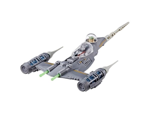 Star Wars Starfighter N1 & Figure 10 cm