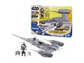 Miniatyrbild 2 av 5: Star Wars Starfighter N1 & Figure 10 cm