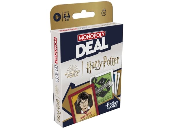 Monopoly Deal Harry Potter SE/FI