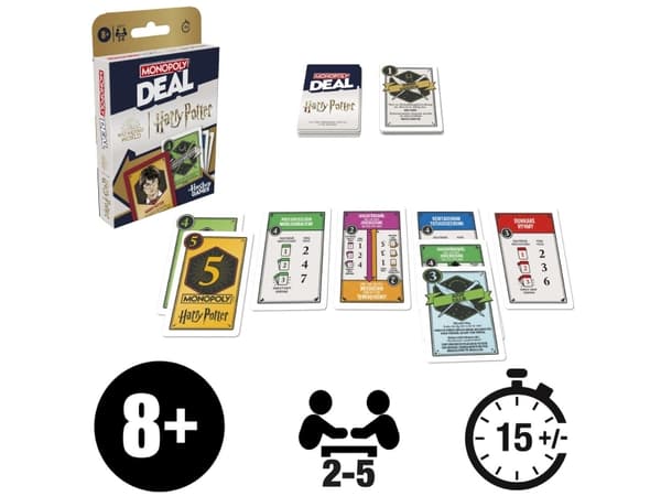 Monopoly Deal Harry Potter SE/FI