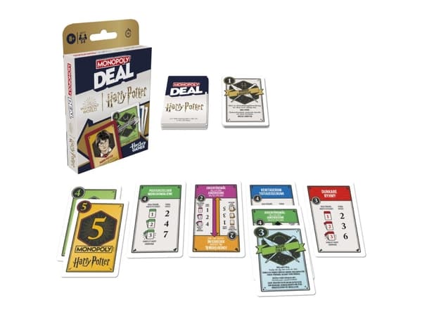 Monopoly Deal Harry Potter SE/FI