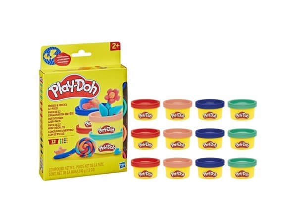 Play-Doh 12 Pack Treats & Favors 340 g CDU