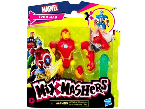 Avengers MixMashers Basic Fig 12cm - Iron Man