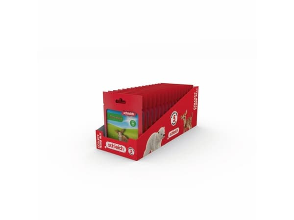 Schleich 2024 Red Pouches 17 pcs. in CDU