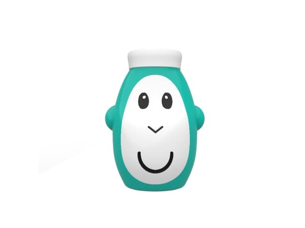 Matchstick Monkey Bathtime Hair Rinser Green