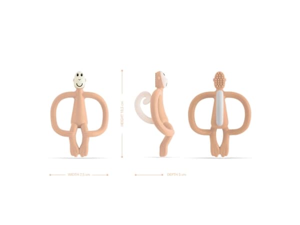 Matchstick Monkey Peach Salmon