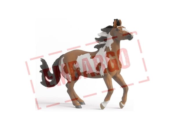Schleich Collector Paint Horse Mare