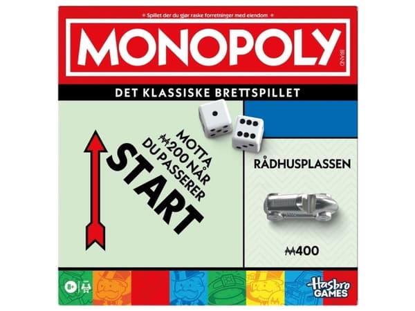 Monopol Classic Uppdatera NO