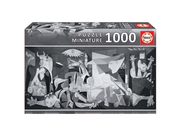 Educa 1000 Guernica, P. Picasso, Miniature