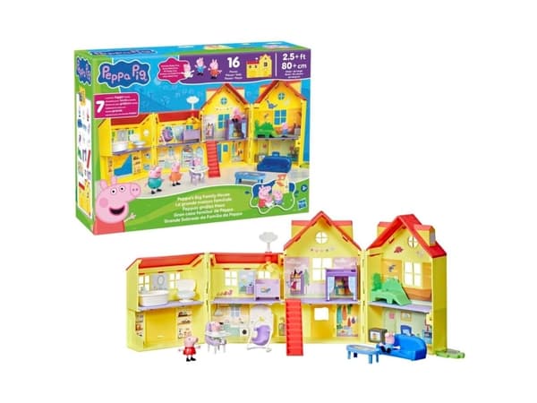 Peppa Pig Big Family House