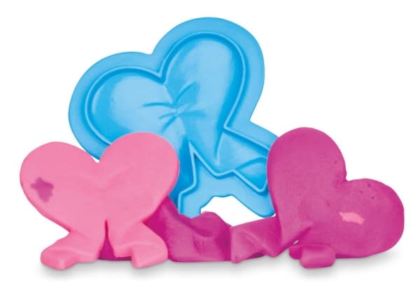 Play-Doh Barbie Designer Dolls - Hearts & Hair