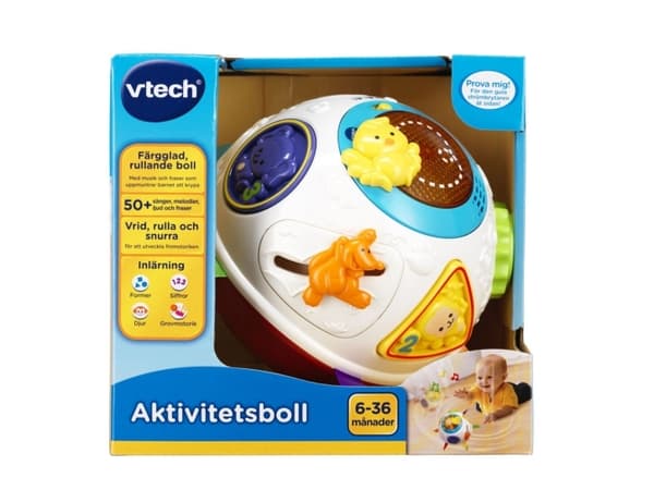 Vtech Baby aktivitetsboll SE
