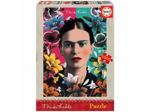 Educa 1000 Frida Kahlo