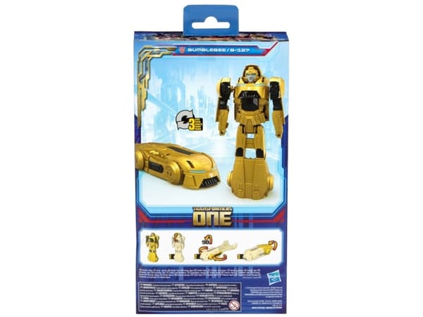 Transformers One Mega Changers Fig 28cm -Bumblebee