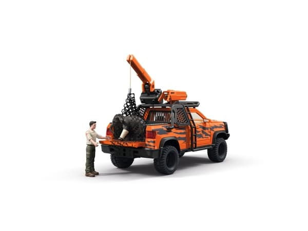 Schleich Adventure Jeep in the Jungle