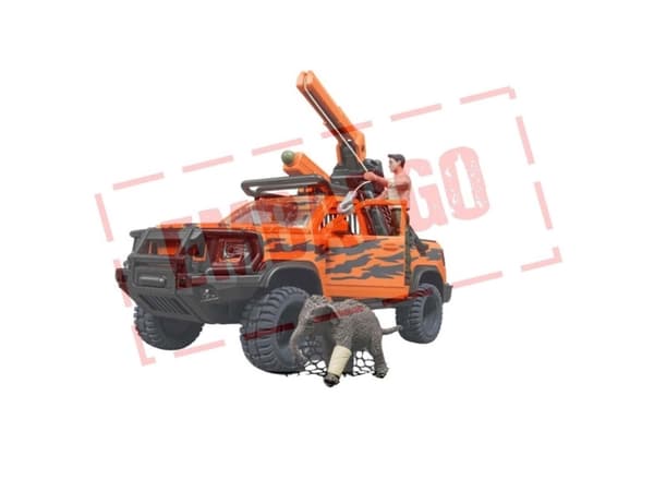 Schleich Adventure Jeep in the Jungle