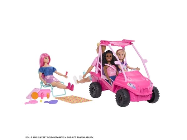 Barbie Mysteries Beach Buggy