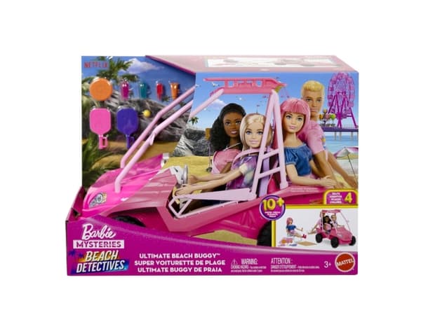 Barbie Mysteries Beach Buggy