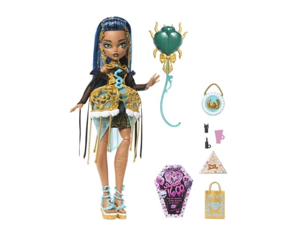 Monster High Scary Sweet Birthday Cleo Doll
