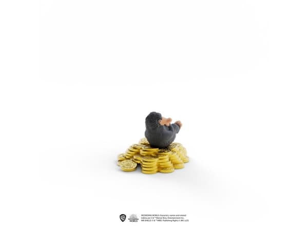 Schleich Niffler with gold
