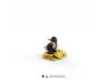 Miniatyrbild 5 av 5: Schleich Niffler with gold