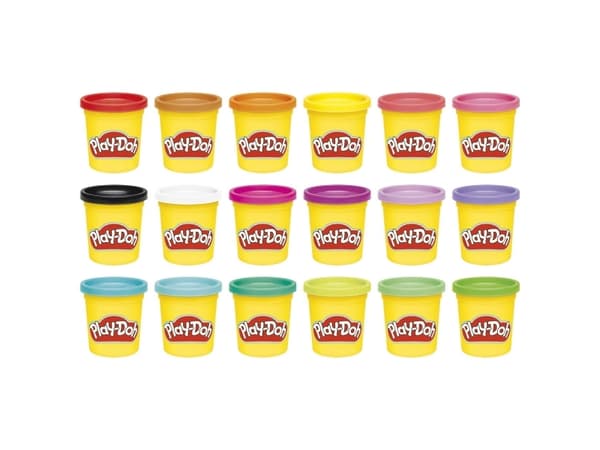 Play-Doh 18 Pack Imagine Anything 1,53 kg
