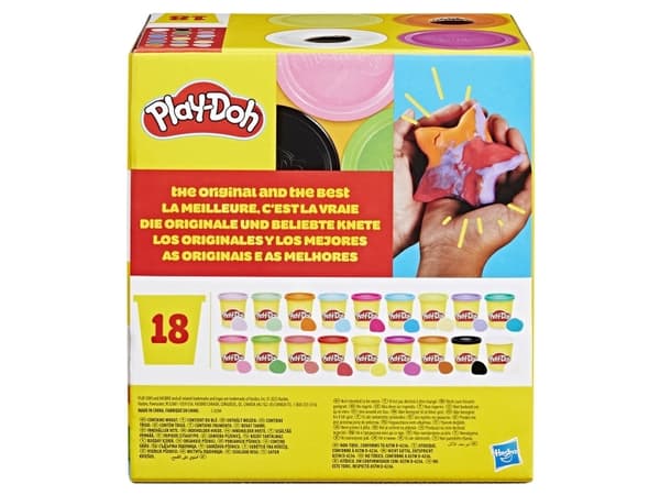Play-Doh 18 Pack Imagine Anything 1,53 kg