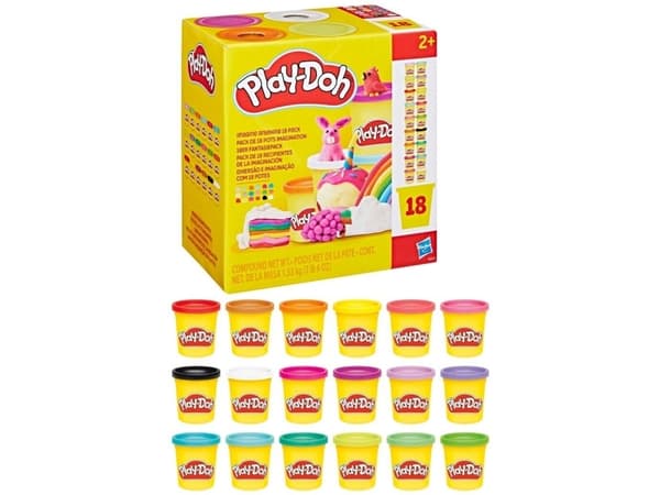 Play-Doh 18 Pack Imagine Anything 1,53 kg