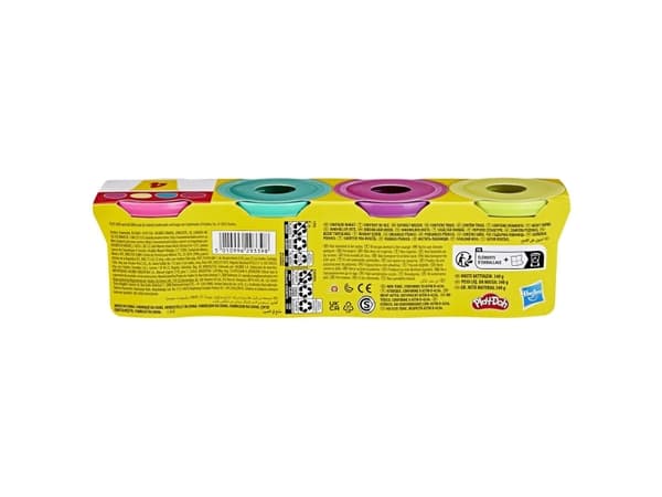 Play-Doh 4 Pack 340 g - Vibrant