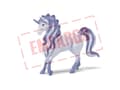 Miniatyrbild 1 av 2: Schleich Cosmos Unicorn Stallion