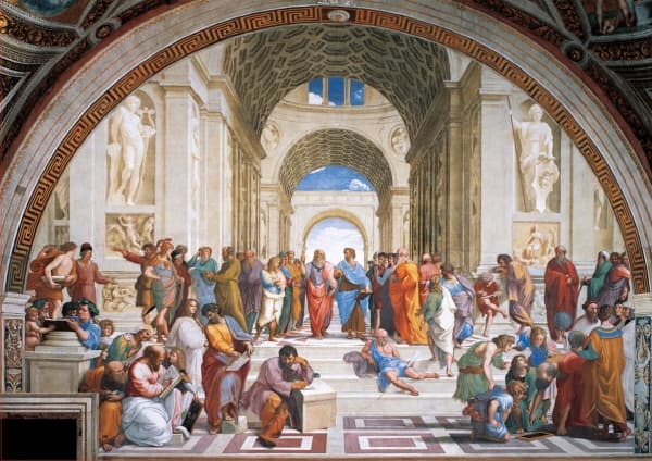 Educa 1500 School Of Athens, Raphael