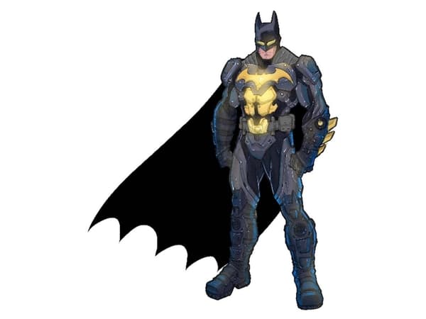 Batman Lights & Sounds Stealth Batman 30 cm