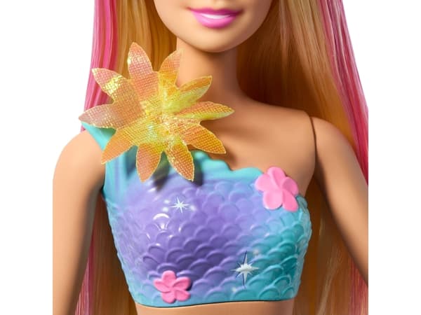 Barbie Blooming Magic White Mermaid Doll