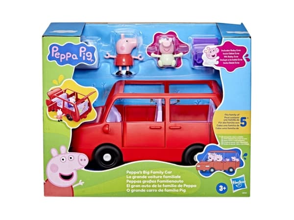 Peppa Pig Big Family Car