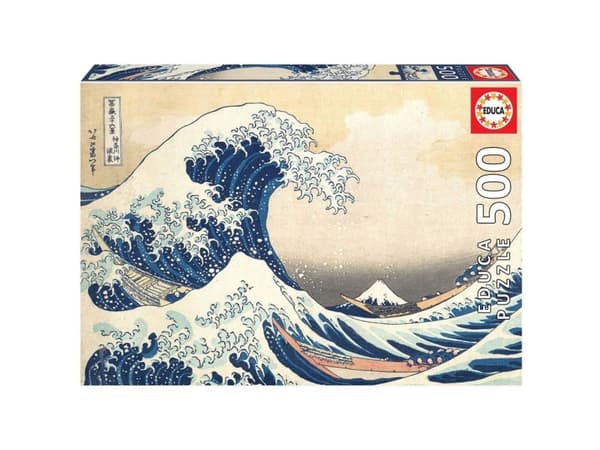 Educa 500 Gran Ola de Kanagawa