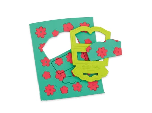 Play-Doh Barbie Designer Dolls - Florals & Fringe