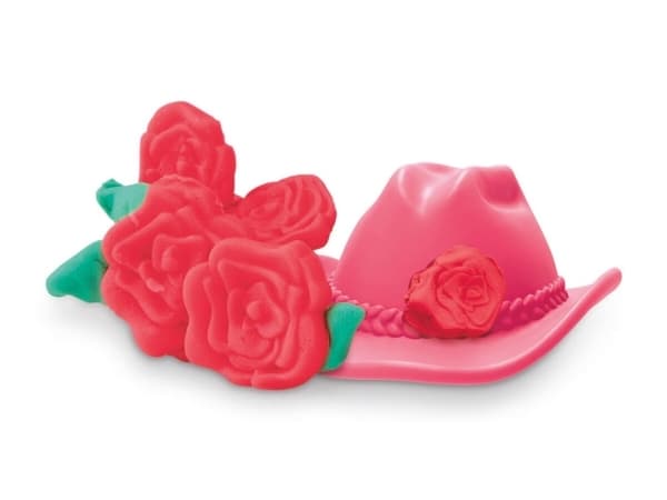 Play-Doh Barbie Designer Dolls - Florals & Fringe