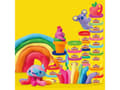 Miniatyrbild 3 av 5: Play-Doh 50 Pack Super Rainbow 1,42 kg