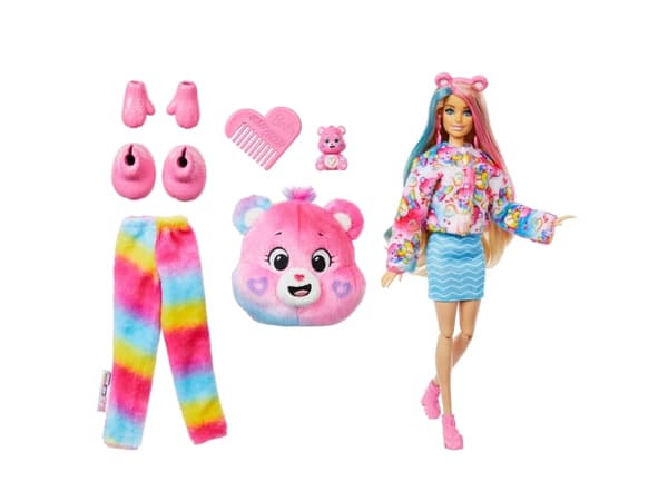 Barbie Cutie Reveal Care Bears Togetherness Bear