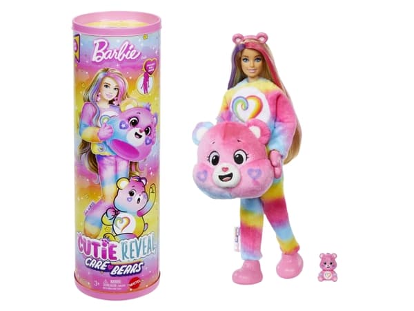 Barbie Cutie Reveal Care Bears Togetherness Bear
