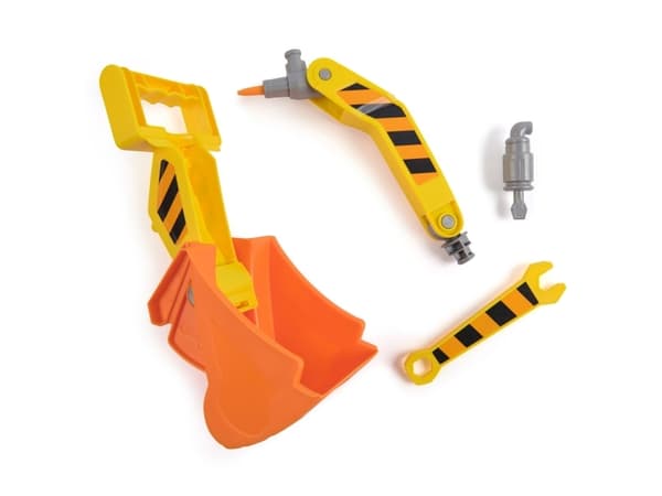 Rubble & Crew Big Build Tool Vehicle - Rubble