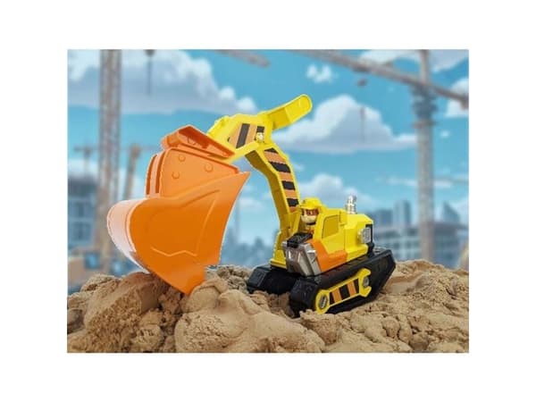 Rubble & Crew Big Build Tool Vehicle - Rubble
