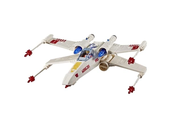 Star Wars Strike X Wing & Figure 10 cm