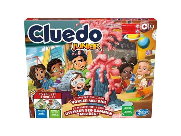 Cluedo Junior DK/NO