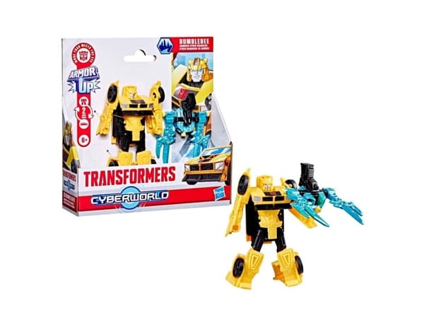Transformers Cyberworld Armored Changers 10cm Asst